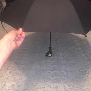 Youth Mary Poppins umbrella with parrot handle